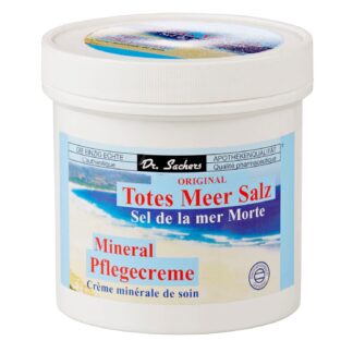 TOTES MEER SALZ - 250 ml (Creme Mineral Mar Morto)