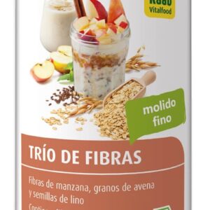 Trio De Fibras Maca Aveia Linho 210 G