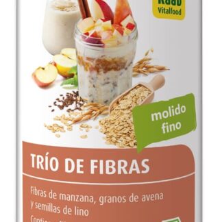 Trio De Fibras Maca Aveia Linho 210 G