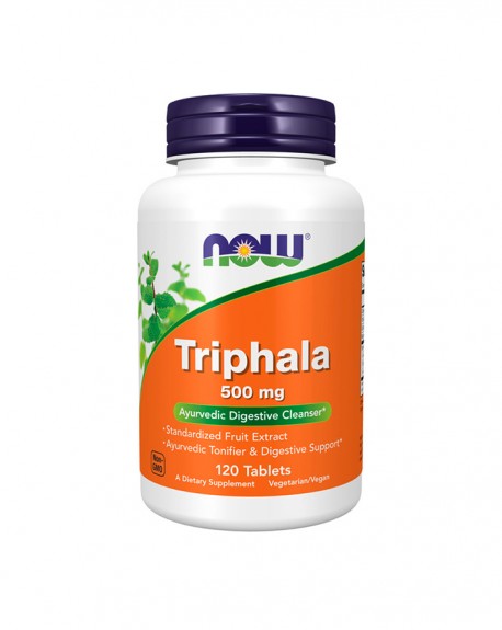Triphala 500mg 120tabs