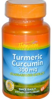 TURMERIC CURCUMIN - 300 mg - 60 Caps