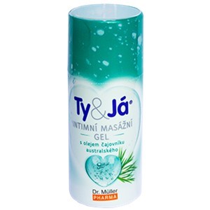 TY & JA Intimate Massage Gel With Tea Tree Oil 100ml