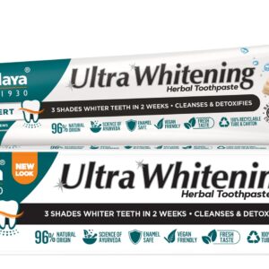Ultra Whitening Herbal Toothpaste - 75 Ml