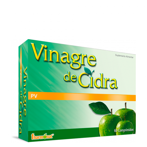 Vinagre de Cidra PV 60 comprimidos