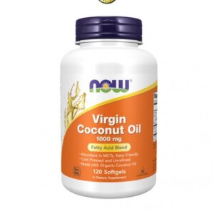 Virgin Coconut Oil 1000 mg (óleo de coco virgem)