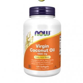 Virgin Coconut Oil 1000 mg (óleo de coco virgem)
