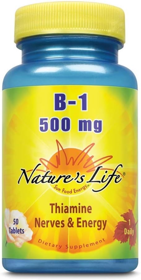Vitamin B1 500 Mg - 50 Comp