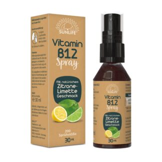 Vitamin B12 Spray Lemon Lime 30ML