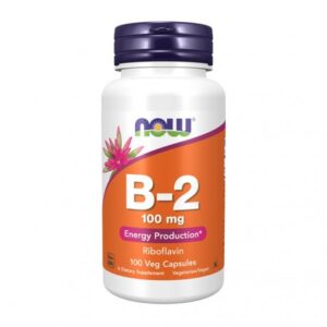 Vitamin B-2 (riboflavina)
