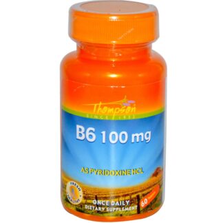Vitamin B6 100mg 60cmp