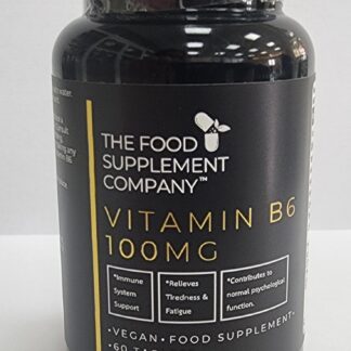 Vitamin B6 100 Mg - 60 Comp Veg