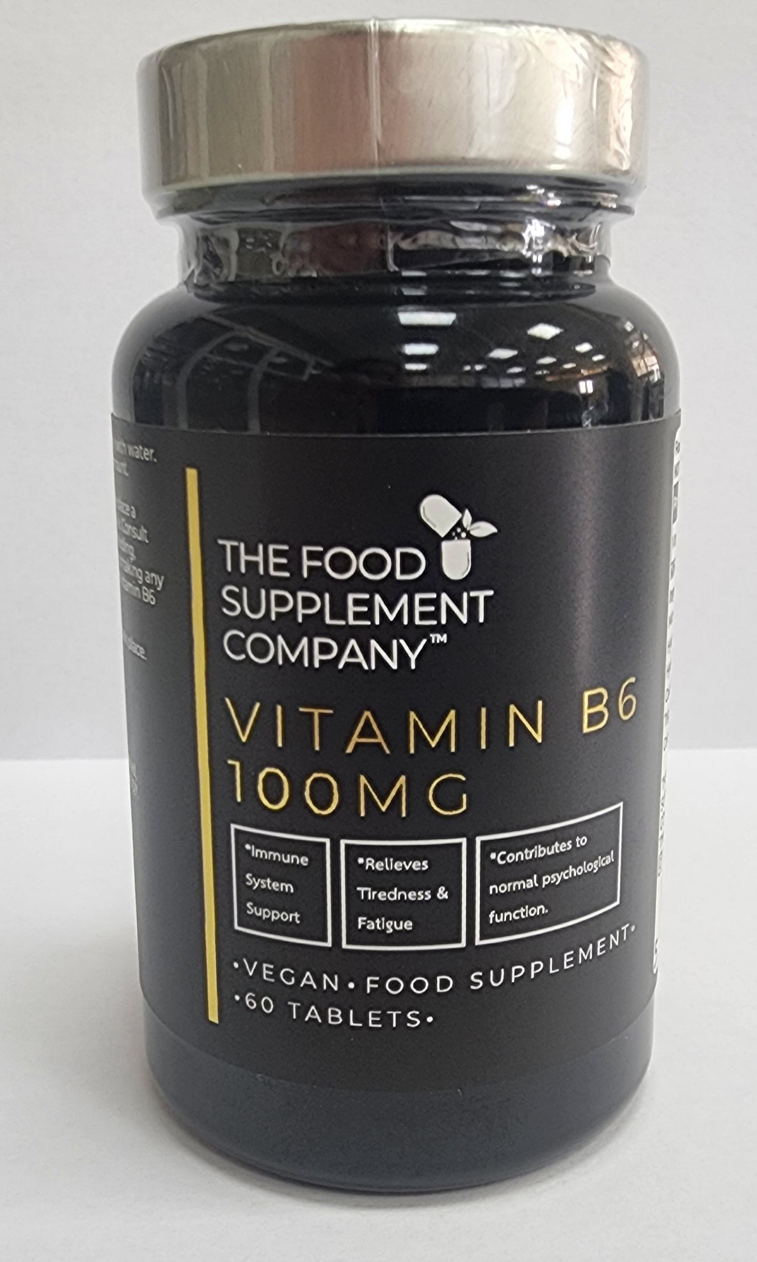 Vitamin B6 100 Mg - 60 Comp Veg