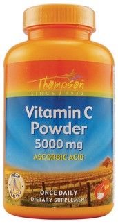 Vitamin C 5000mg Powder Unflavoured 80Z 226,8G