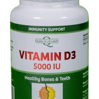 Vitamin D3 5000 IU 30 Caps