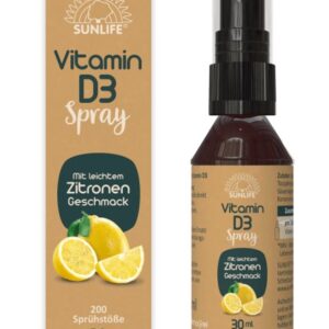 Vitamin D3 Spray Lemon 30ml