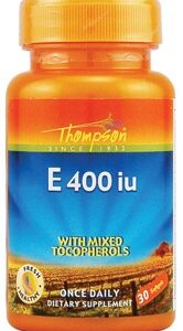 VITAMIN E 400 iu - 30 softgels