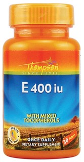 VITAMIN E 400 iu - 30 softgels