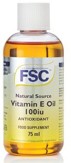 Vitamin E Oil 100 Ui - 75 Ml