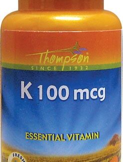 VITAMIN K 100 mcg - 30 Caps