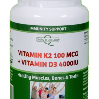 Vitamin K2 100MCG + Vitamin D3 4000IU 90 Comp