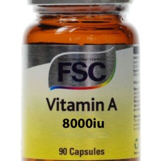 VITAMINA A 8000 iu - 90 caps