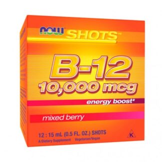 Vitamin B-12 energy shots 10,000 mcg