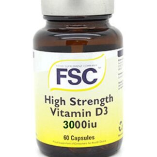 VITAMINA D3 3000 iu - 60 Caps