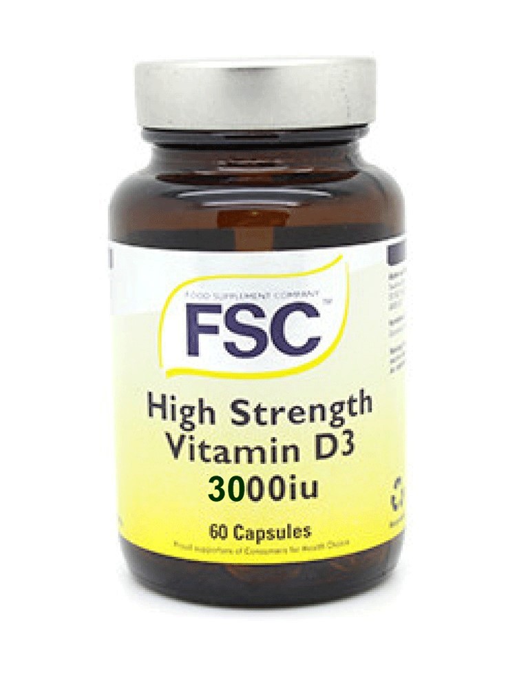 VITAMINA D3 3000 iu - 60 Caps