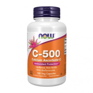 01. Vitamin C-500 Calcium Ascorbate