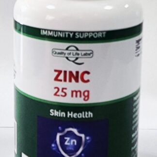 Zinc 25 Mg - 60 Comp Veg