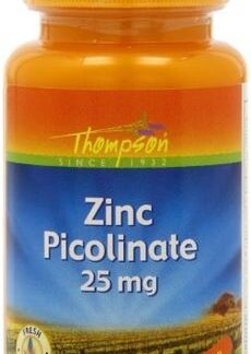 Zinc Picolinate 25mg 60cmp