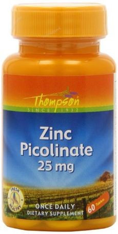 Zinc Picolinate 25mg 60cmp