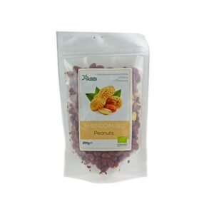 Amendoim com Pele Tostado BIO 200g