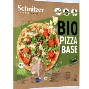 Base de Pizza S/Glúten BIO SCHNITZER 1unid 100g