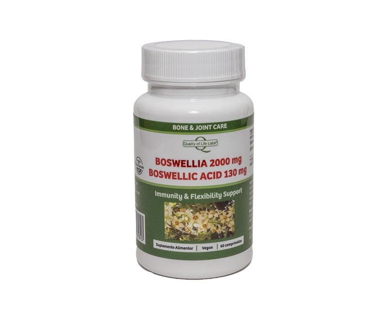 Boswellia 2000 Mg - 60 Comp Veg