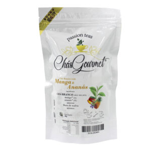 CHÁ BRANCO c/ MANGA & ANANÁS (solto) — 200 g