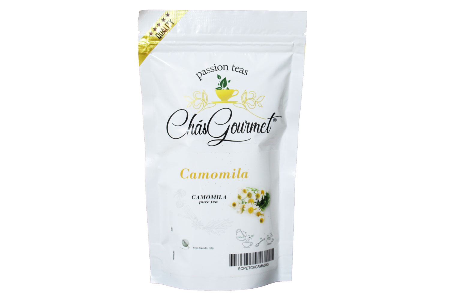 CAMOMILA (solto) — 30 g