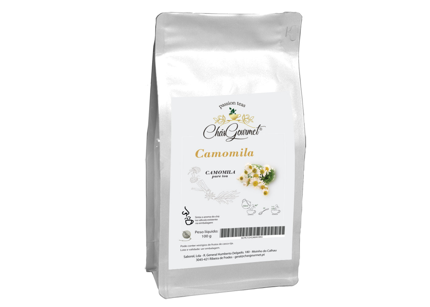CAMOMILA (solto) — 30 g - Image 2