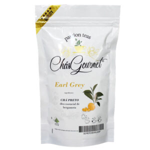 CHÁ EARL GREY (pirâmide) — 15 Piramides