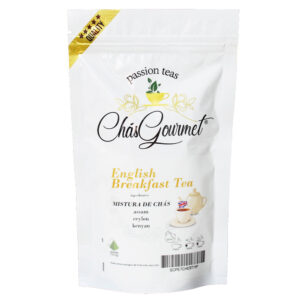 CHÁ ENGLISH BREAKFAST TEA (pirâmide) — 15 Piramides
