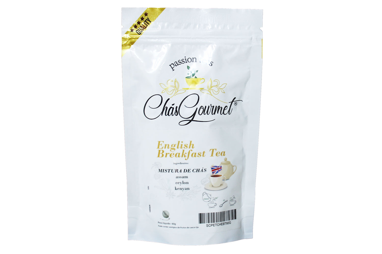 CHÁ ENGLISH BREAKFAST TEA (solto) — 250 g