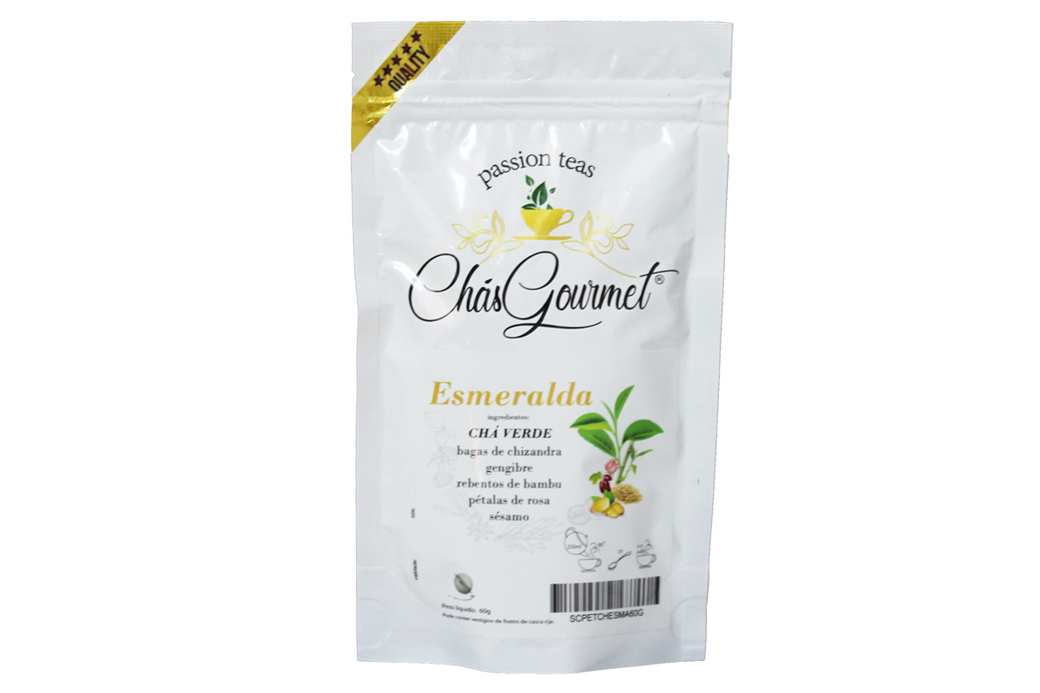 CHÁ ESMERALDA (solto) — 250 g