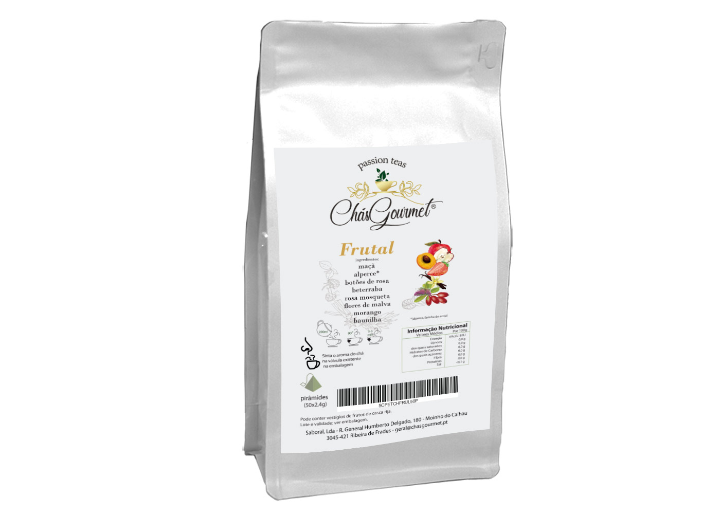 TISANA FRUTAL (pirâmide) — 15 Piramides - Image 2