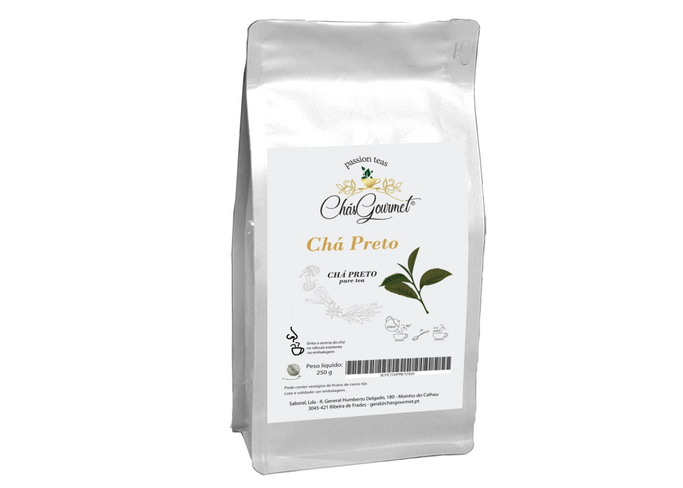 CHÁ PRETO CEILÃO (solto) — 60 g - Image 2