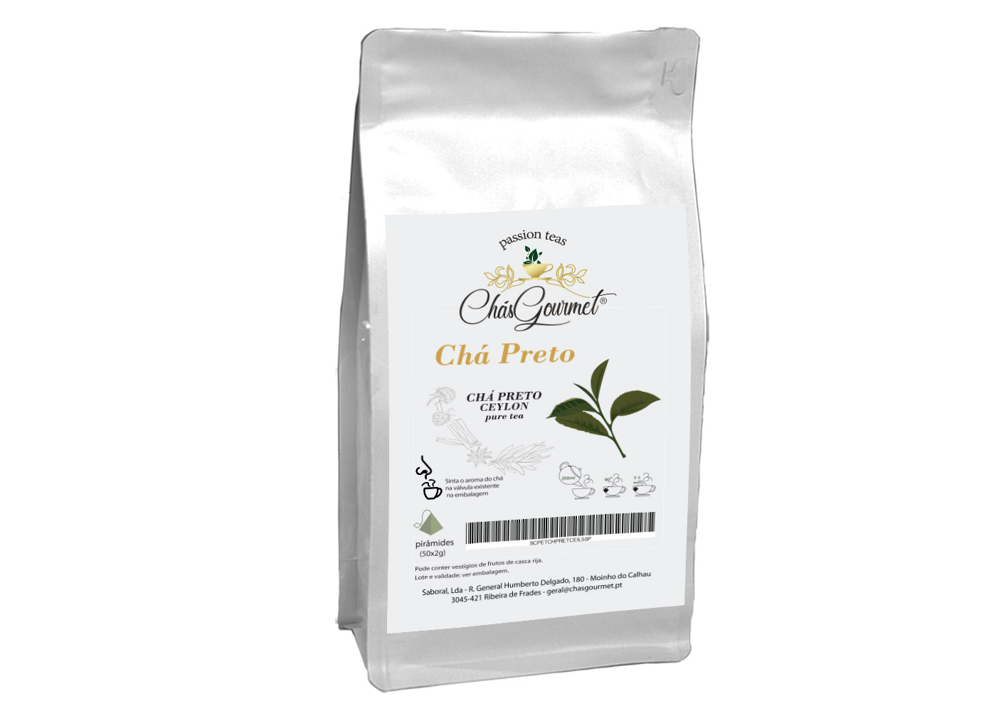CHÁ PRETO CEILÃO (pirâmide) — 50 Piramides - Image 2