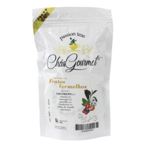 CHÁ PRETO c/ FRUTOS VERMELHOS (solto) — 250 g