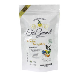 Chá Preto “LIMÃO e GENGIBRE” (pirâmide) — 15 Piramides