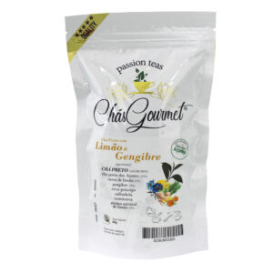 Chá Preto “LIMÃO e GENGIBRE” (solto) — 250 g