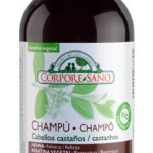 Champô De Hena Para Cabelos Castanhos 300ml - Corpore Sano
