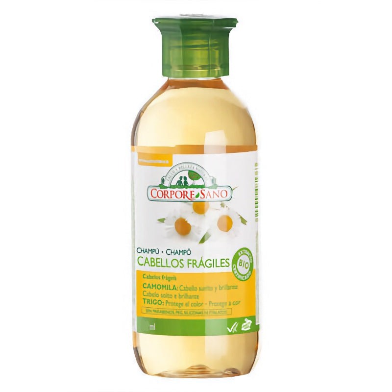 Champô Pack Poupança Camomila e Trigo 2x300 ml - Corpore Sano